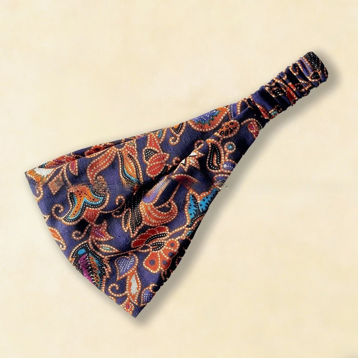 Unisex Paisley Print Head Scarf - Boho Bandana Headband Free Shipping Over $20
