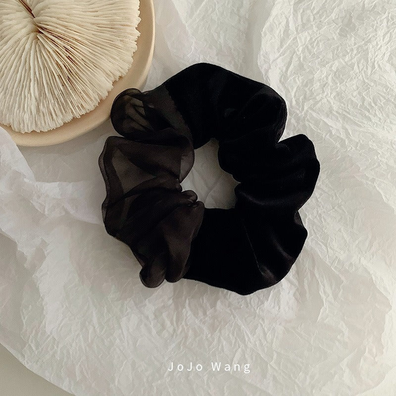 Luxury Satin Scrunchies Set – Soft Velvet & Silk Hair Ties  Free Shipping Over $20