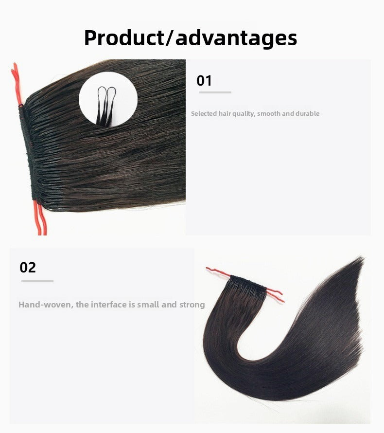 100% real human hair extensions - Key Benefits and Features
