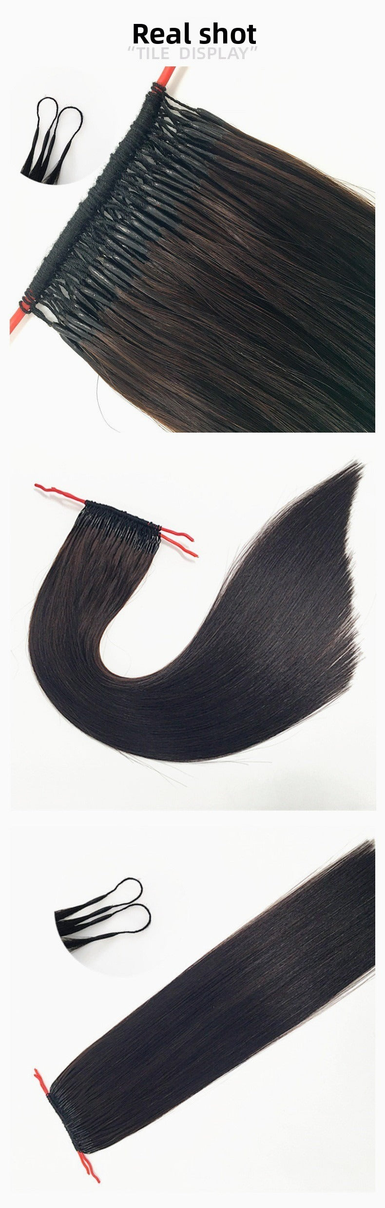 100% real human hair extensions - Key Benefits and Features