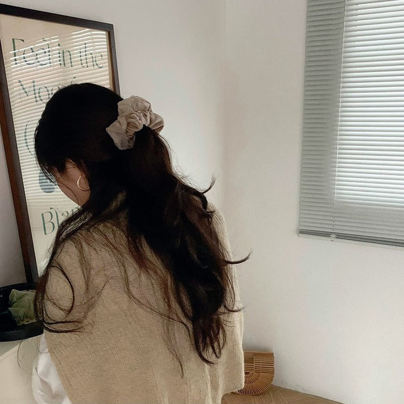 Luxury Satin Scrunchies Set – Soft Velvet & Silk Hair Ties  Free Shipping Over $20