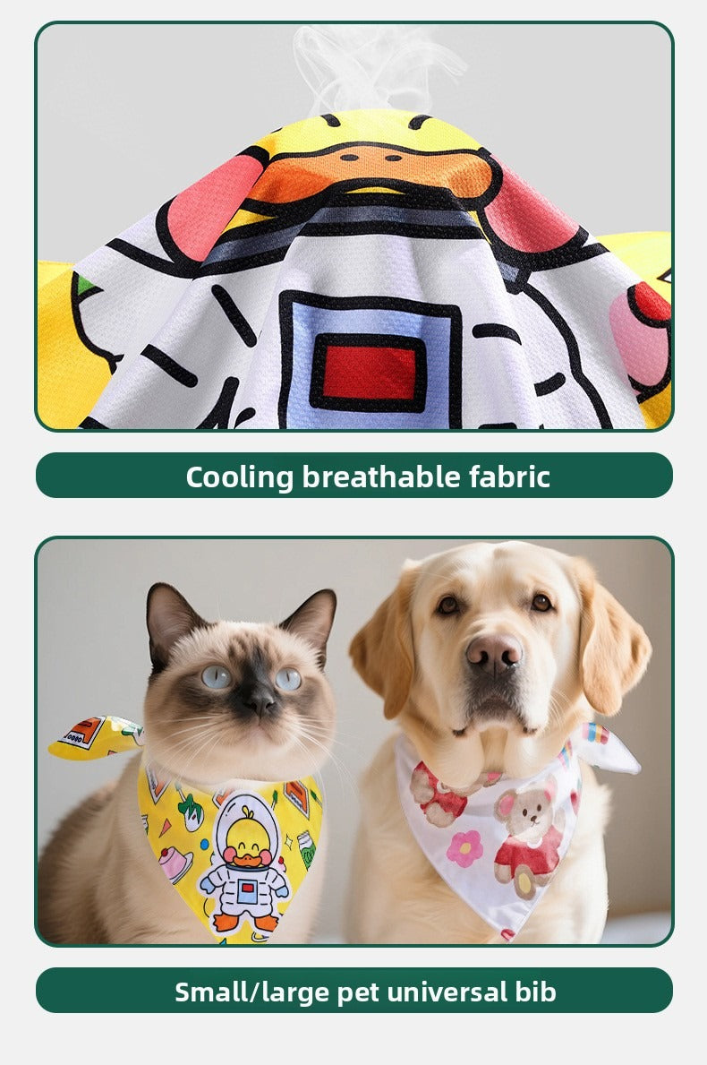 Adjustable Pet Bandana - Buy 2 Save $15 | Free Shipping to US,CA,UK&EU