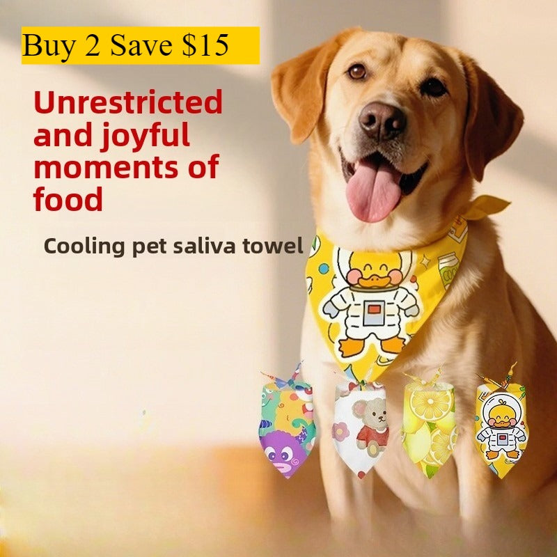 Adjustable Pet Bandana - Buy 2 Save $15 | Free Shipping to US,CA,UK&EU