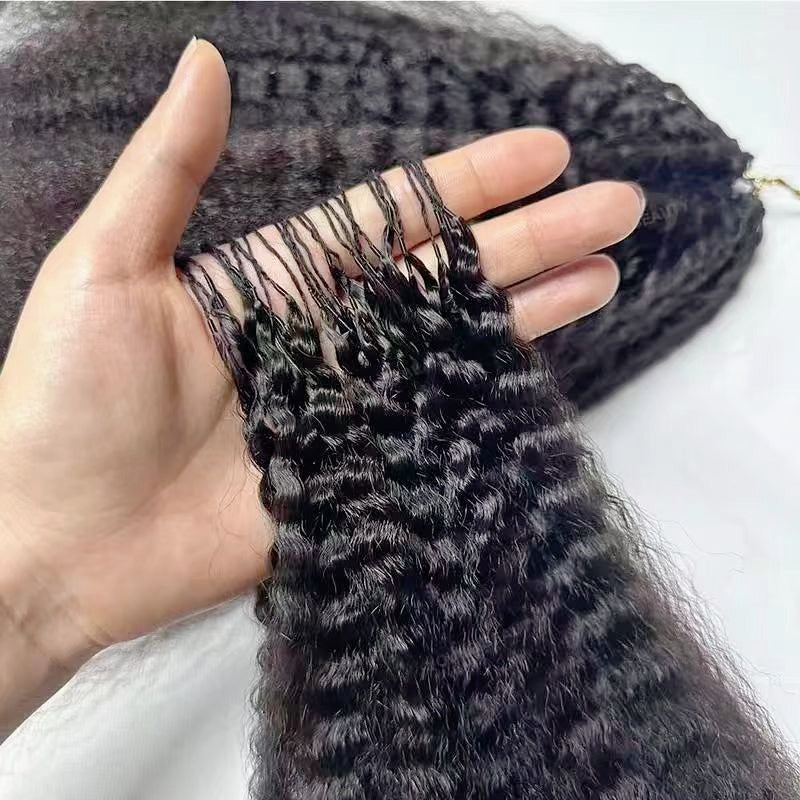 Human Hair Extensions | Super Secure & Soft for Long-Lasting Natural Hairstyle