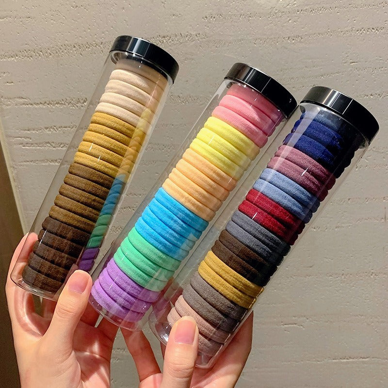 Colorful Pastel Hair Bands Perfect for Gym and Daily Use Free Shipping Over $20