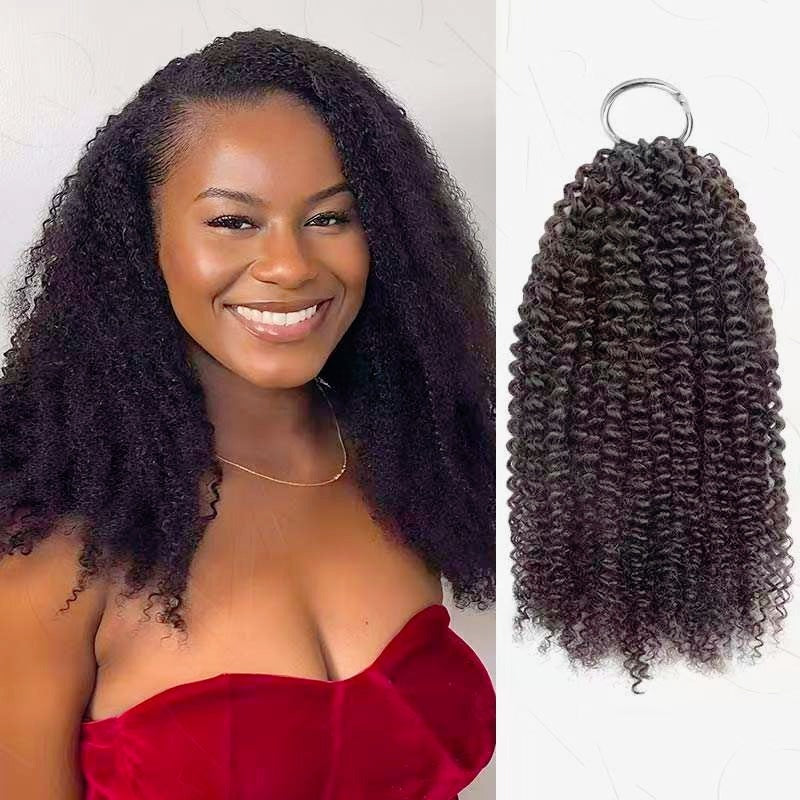 100% real human hair Extensions-Texture Detail
