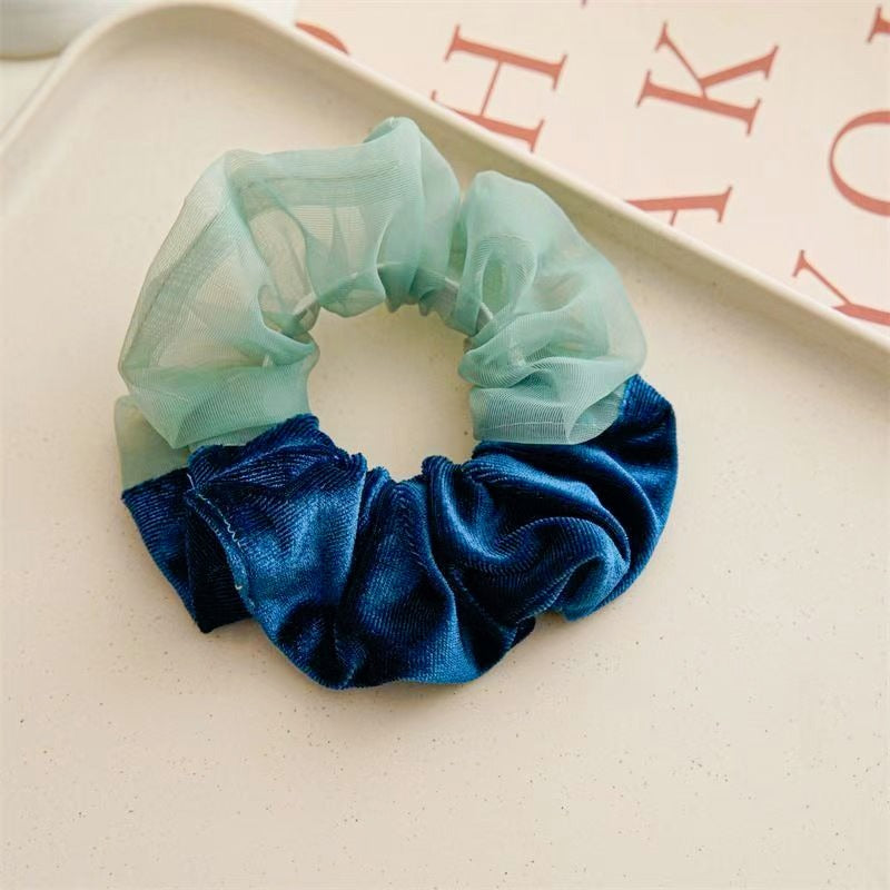Luxury Satin Scrunchies Set – Soft Velvet & Silk Hair Ties  Free Shipping Over $20