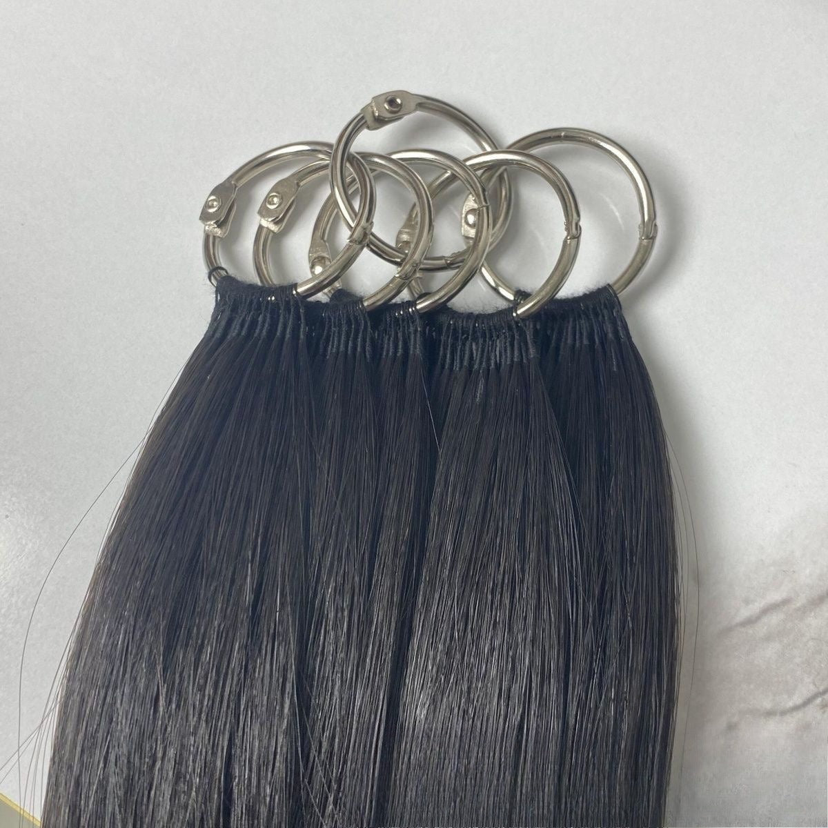 3rd Gen Feather Hair Extensions - Ultra-thin interface detail, 100% real human hair