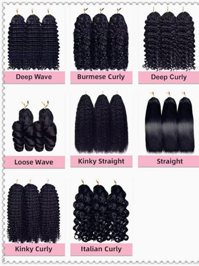 Human Hair Extensions | Super Secure & Soft for Long-Lasting Natural Hairstyle