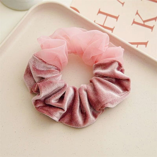 Luxury Satin Scrunchies Set – Soft Velvet & Silk Hair Ties  Free Shipping Over $20