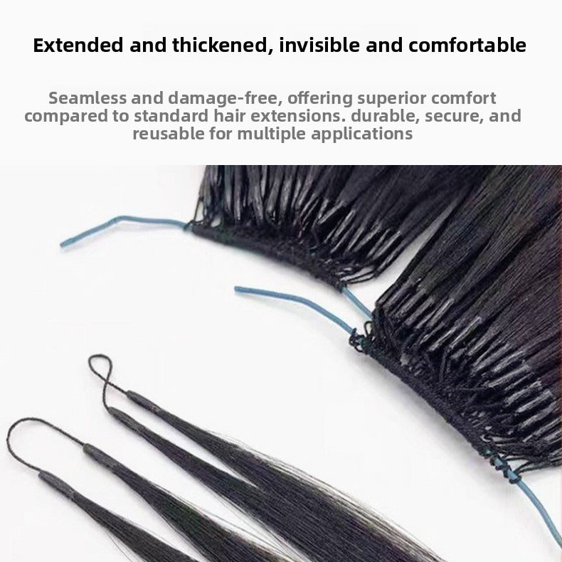 100% real human hair extensions - Key Benefits and Features