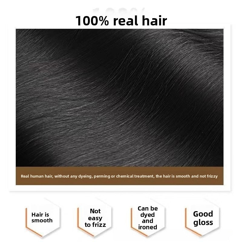 3rd Generation Feather 100% Real Human Hair Extensions
