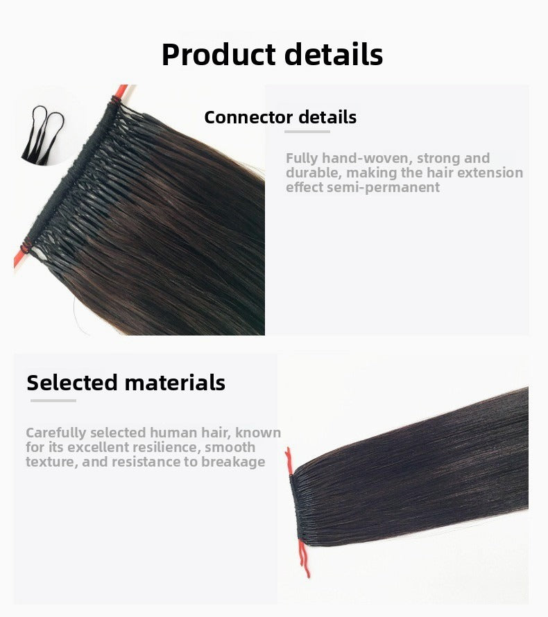 100% real human hair extensions - Key Benefits and Features