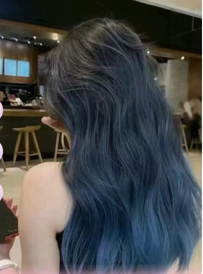 Vibrant Ombre Clip-In Hair Extensions 100% Human Hair Colored Balayage Hairpieces